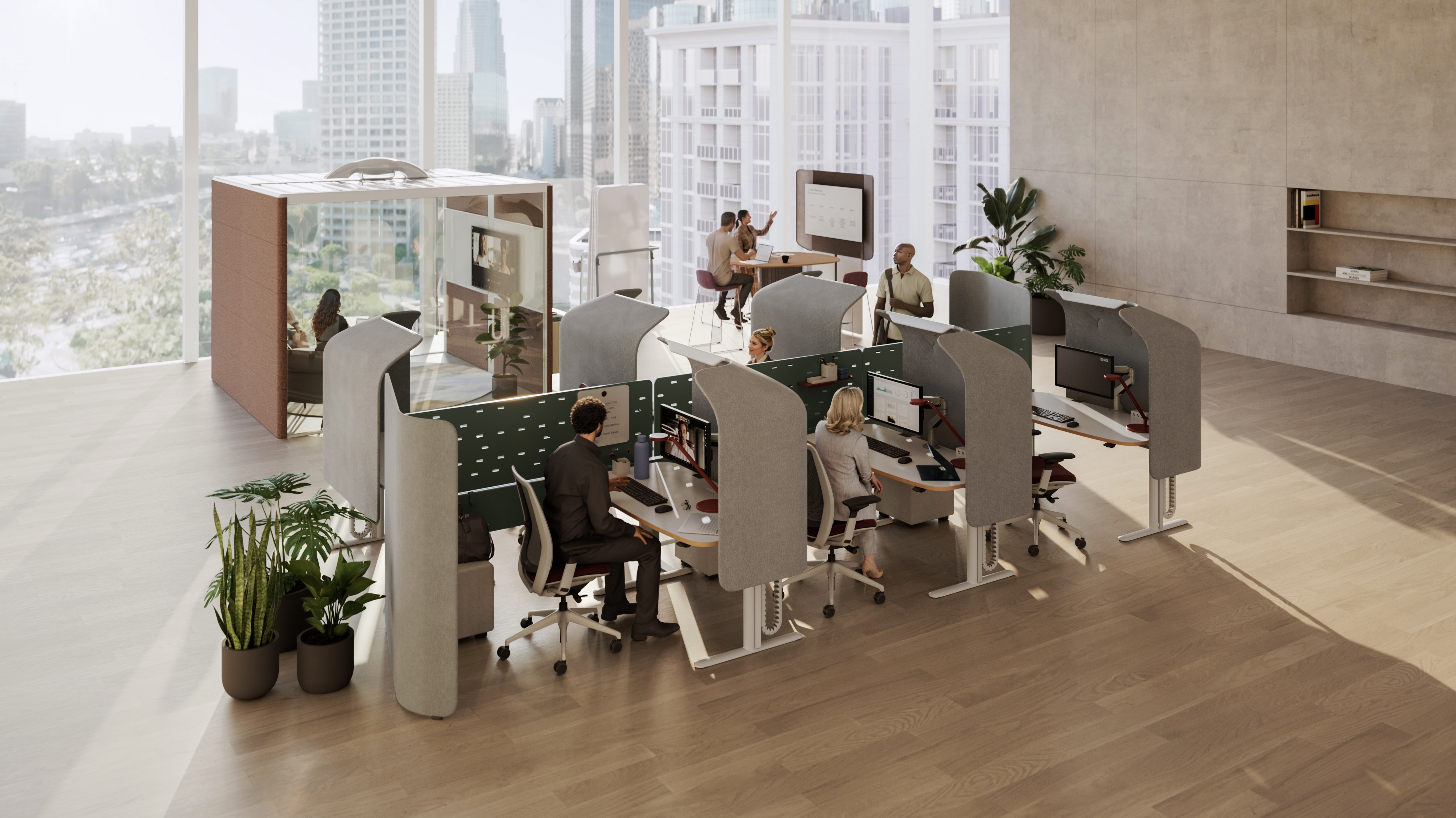 Blueprint for a Better Office