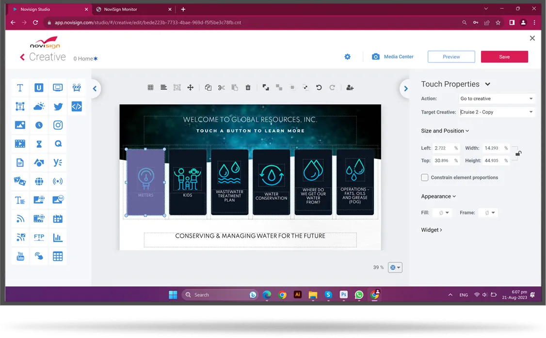 NoviSign Digital Signage Software