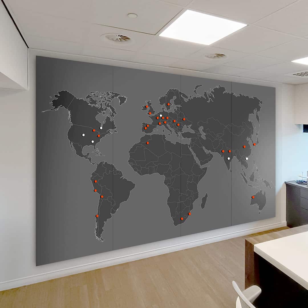 CeramicSteel Architectural Wall Panels