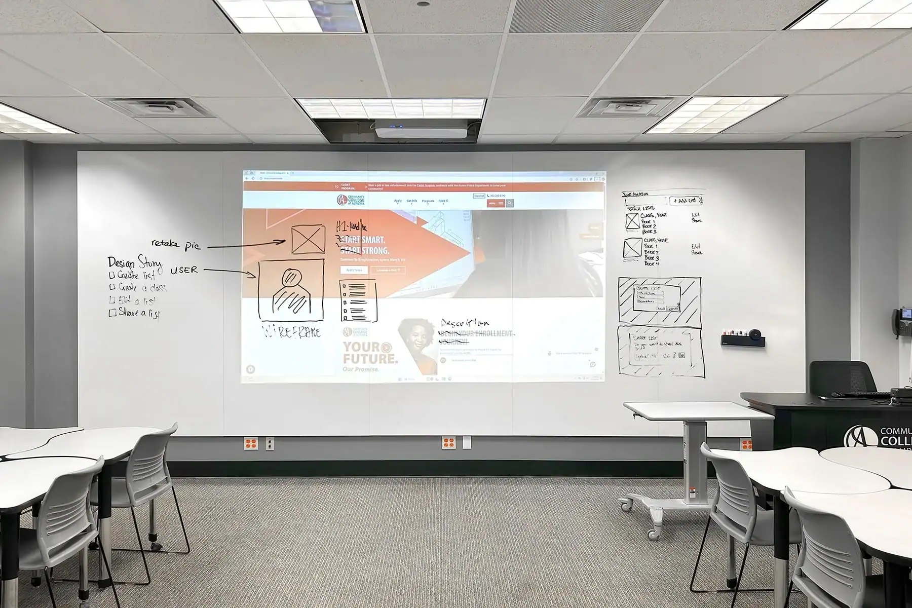 CeramicSteel Whiteboards