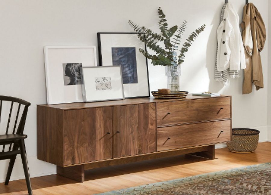 Linear Storage System Linear Modular Storage | Room + Board | Tangram Interiors | Tangram ...