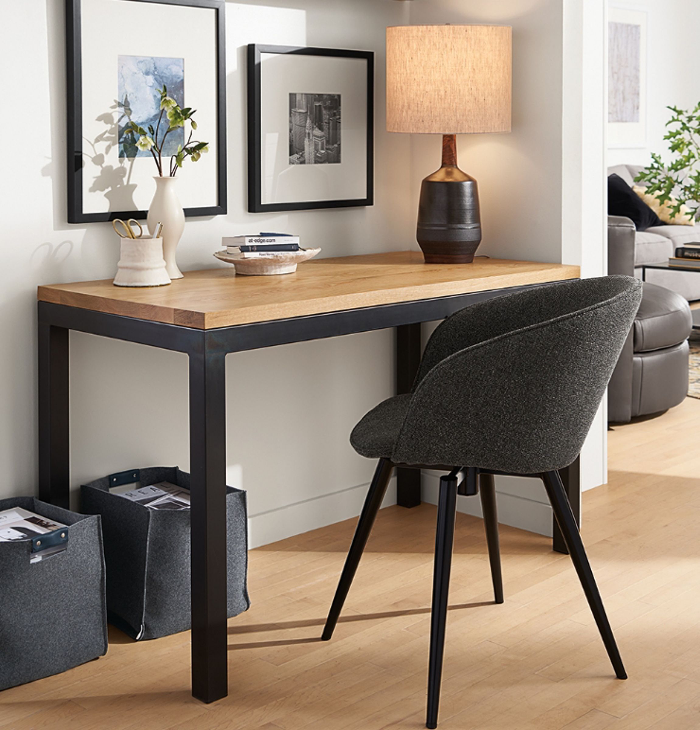 Parsons Desk | Room + Board | Tangram Interiors | Tangram Interiors