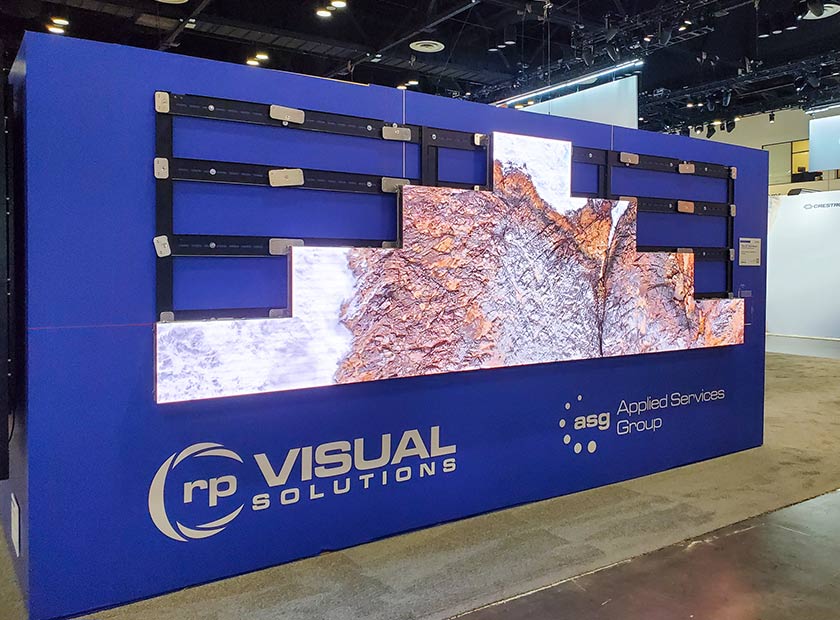 RPV-LED Video Wall Display