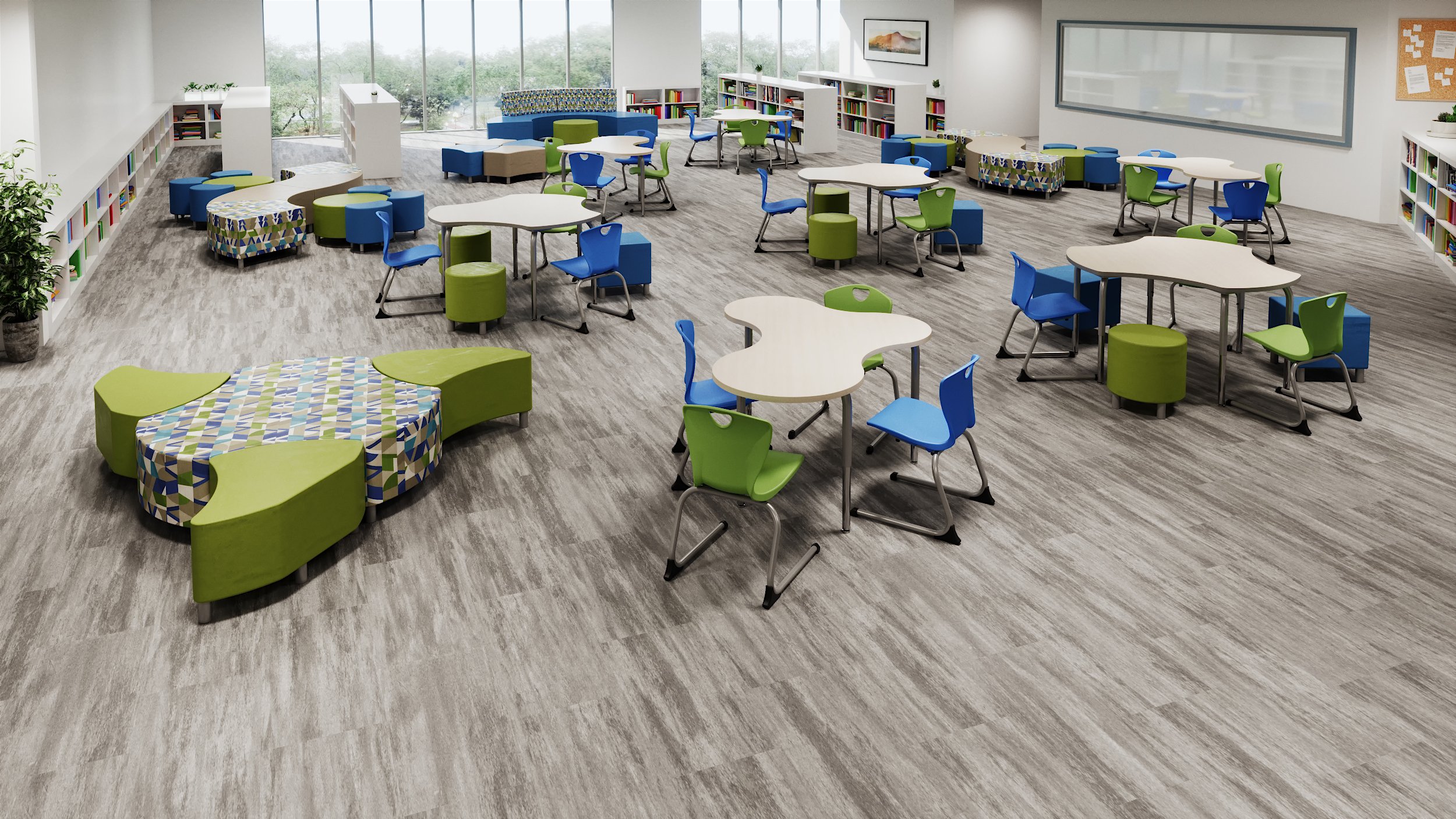 Campus Classroom Desk