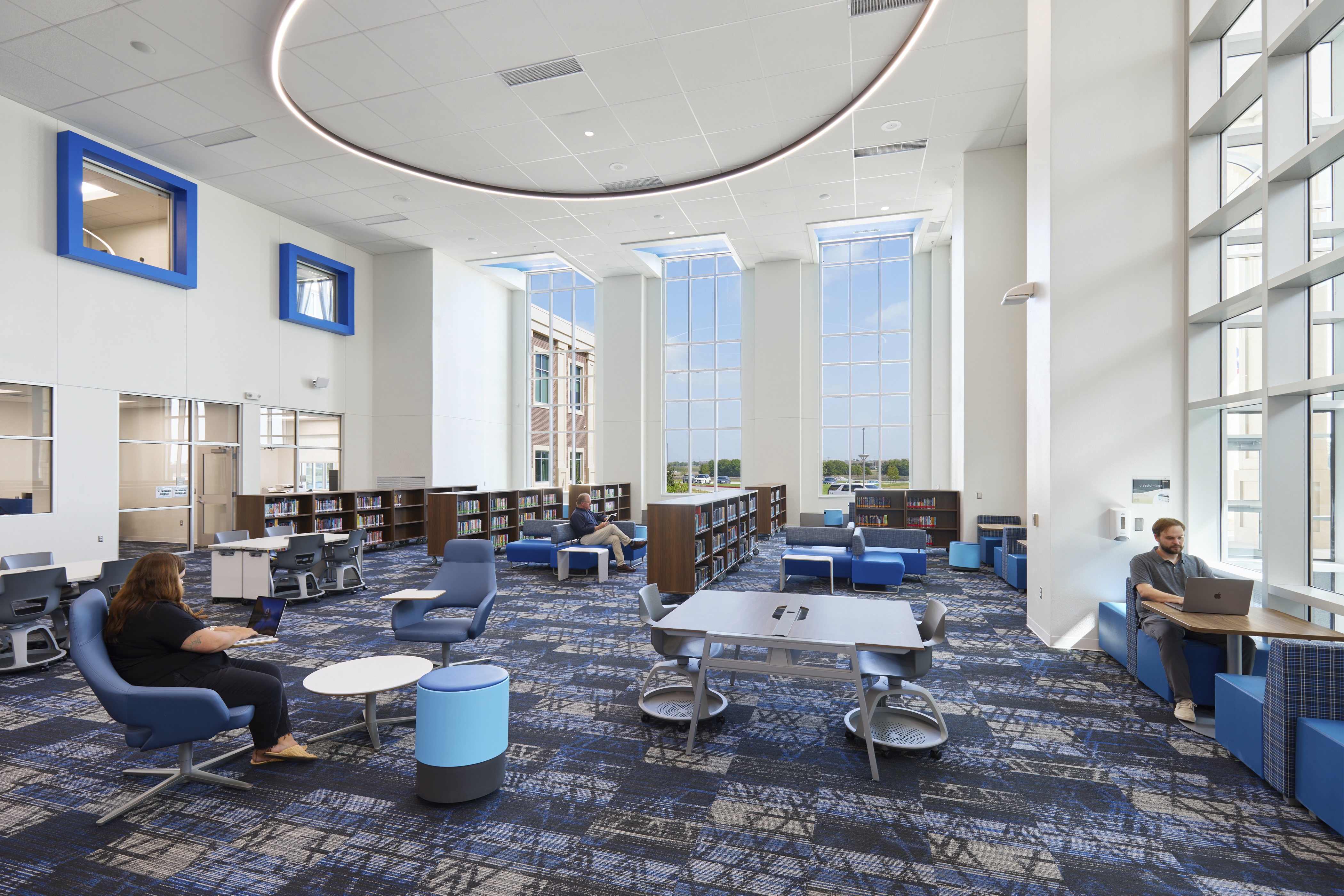 Jones Middle School | Case Study | Tangram Interiors