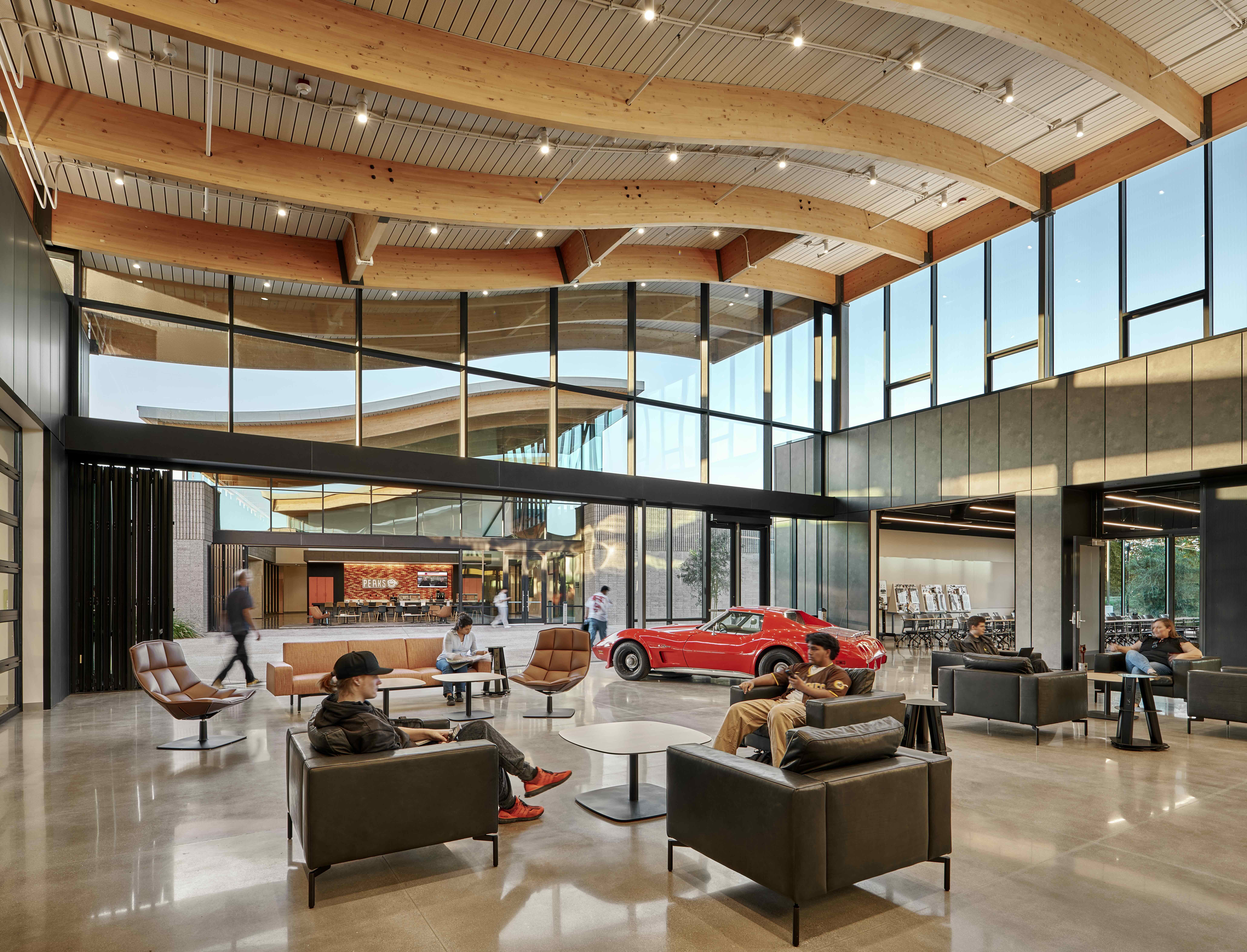Higher Education / Universities Furniture & Workplace Design | Tangram ...