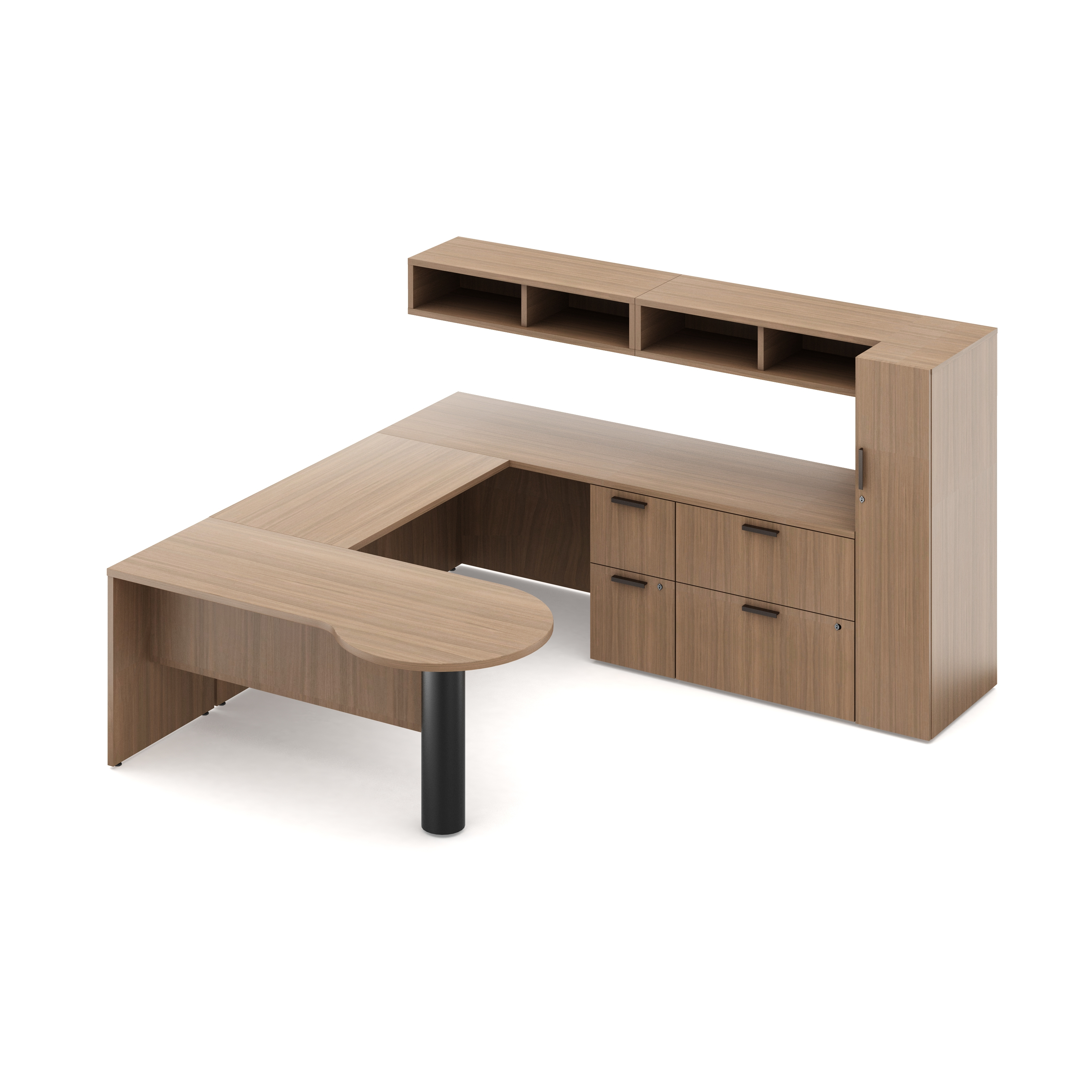 Embank Credenza Two High Full Storage