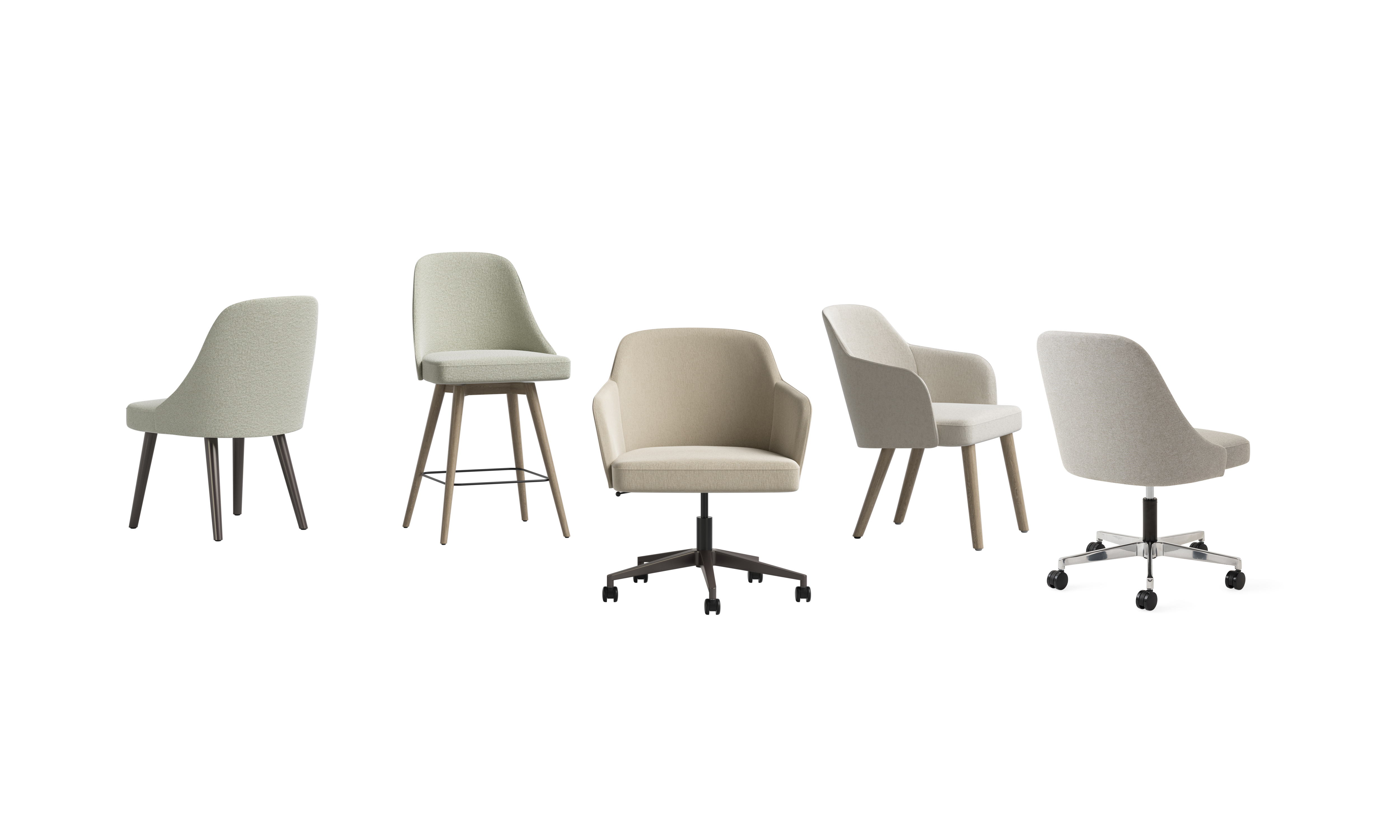 Sterling 5 Star Conference Chair with Arms