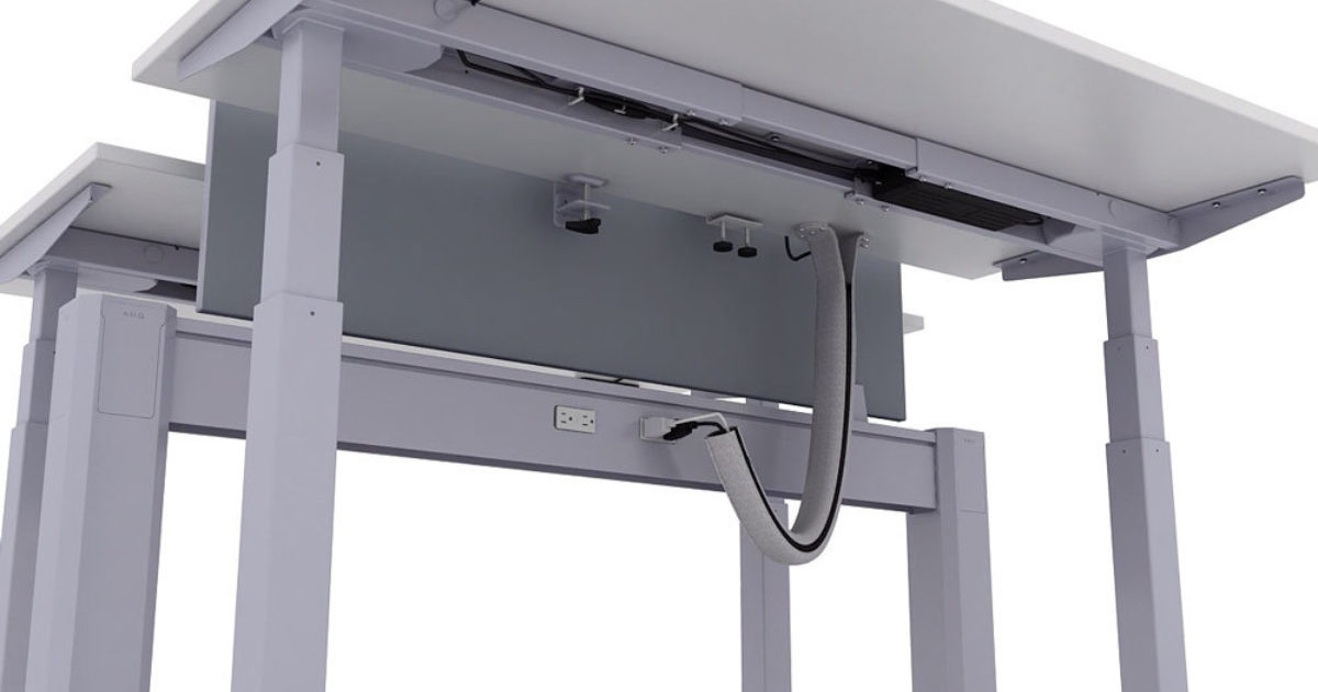 Activ Soft Cable Management with Zip Close