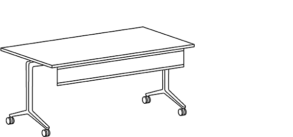 Hudson T Base Edge Table