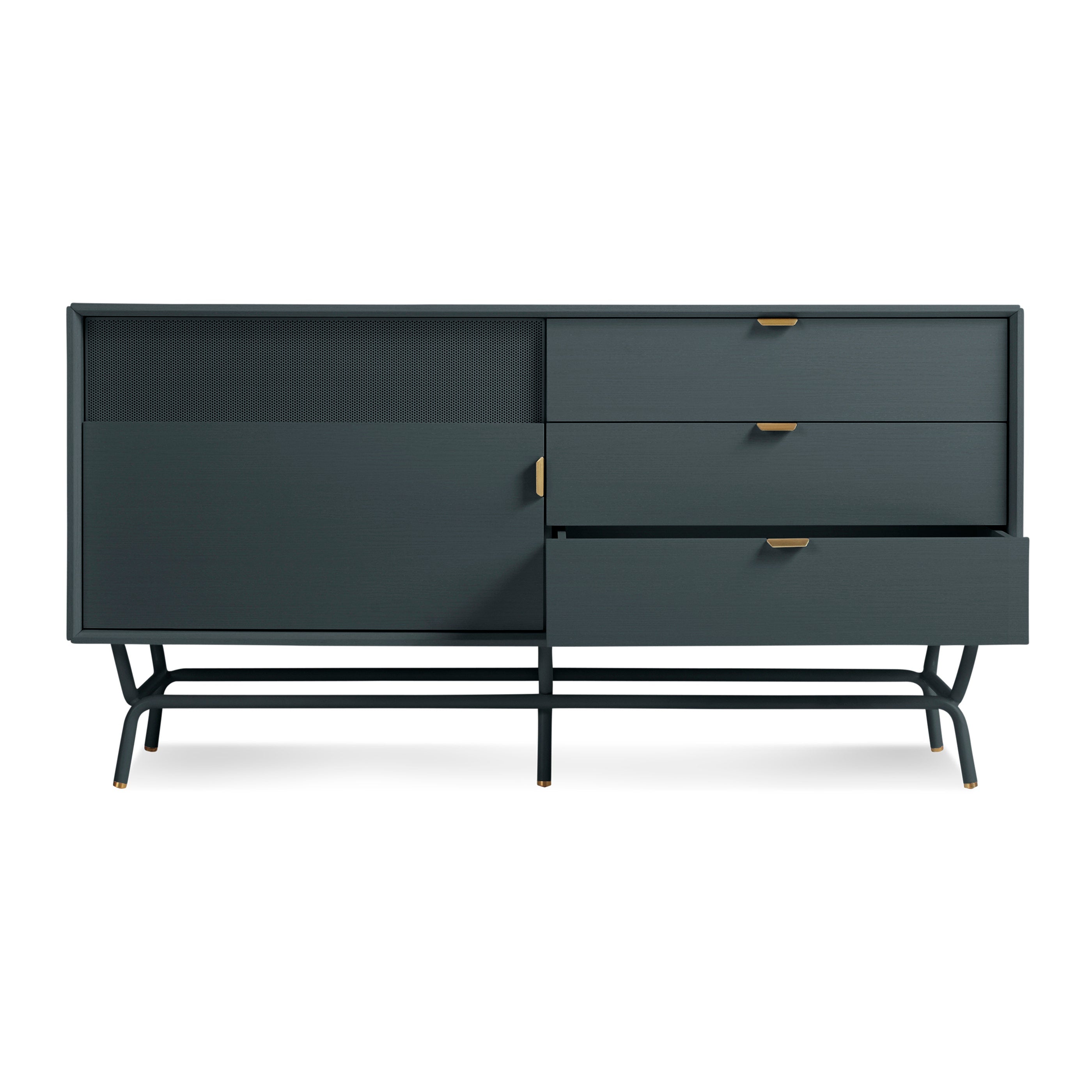 Dang 1 Door / 3 Drawer Console