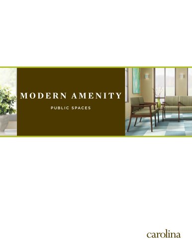 Modern Amenity Treatment Recliner