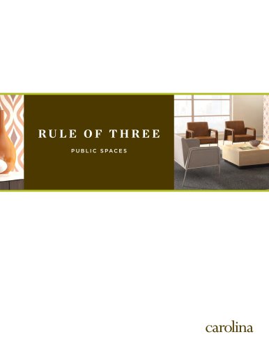 Rule of Three Guest Chair