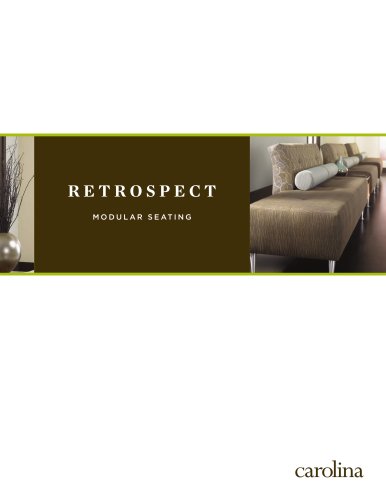 Retrospect Seating