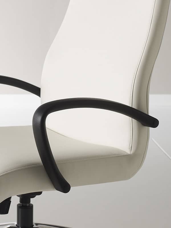 Posh High-Back Upholstered