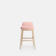 Spire Wood Base Barstool