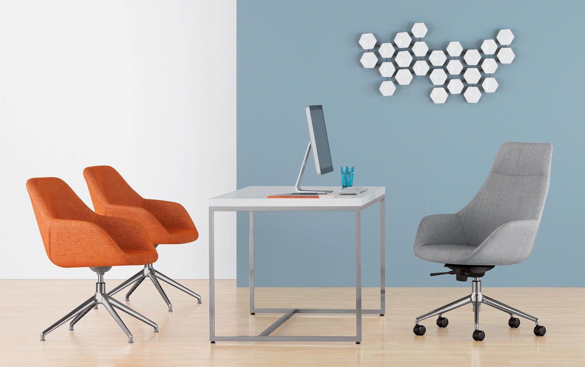 Melina Mid-Back Conference/Executive Chair