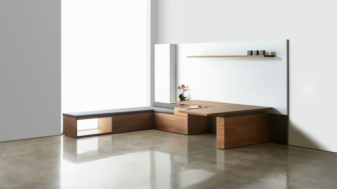 MOTUS Wood Mobile Table