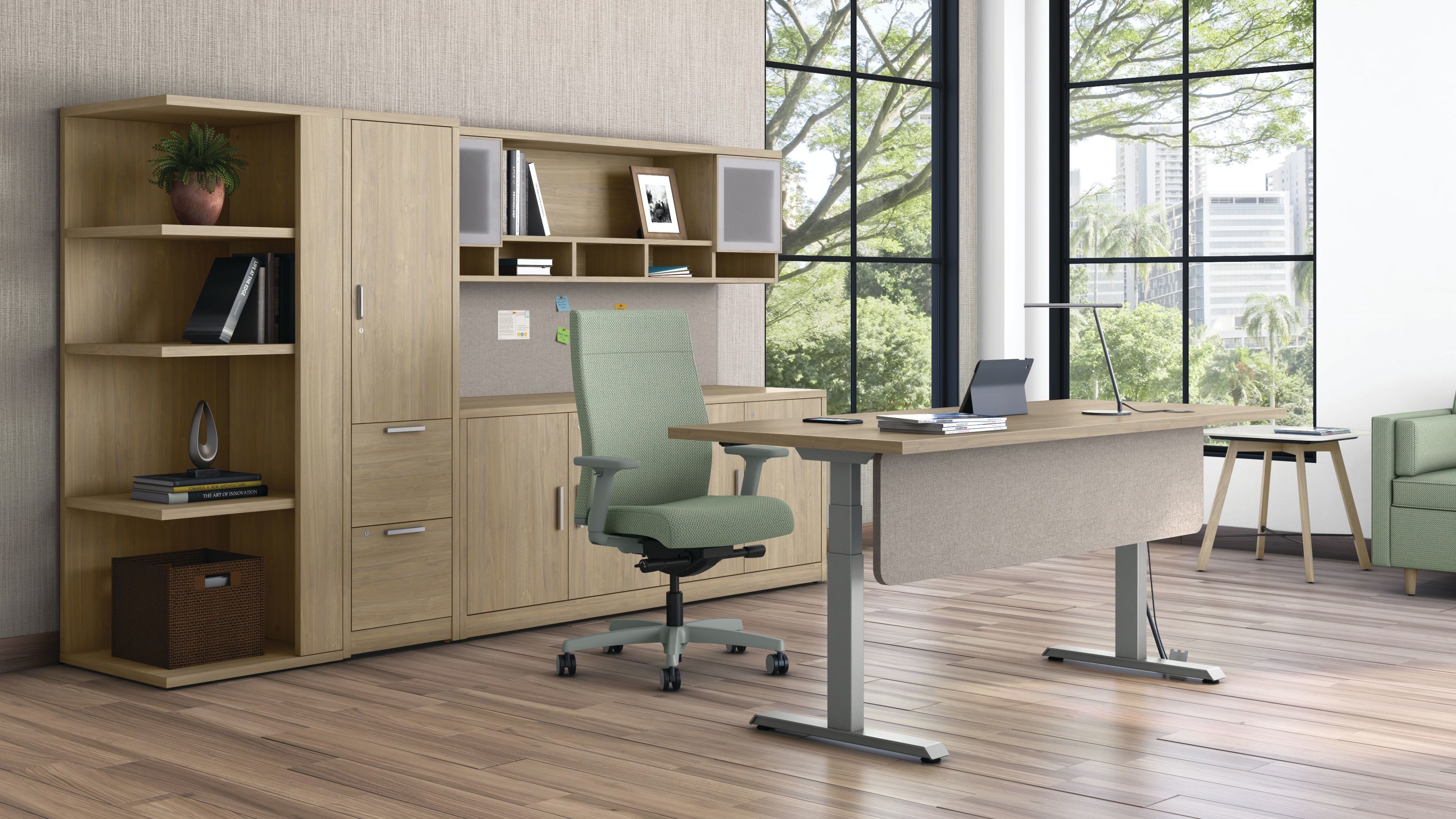 10500 Series Desk Shell