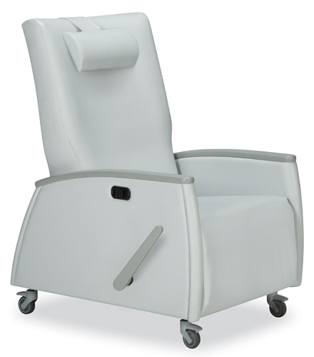 Suspend Straight Back Glider Recliner