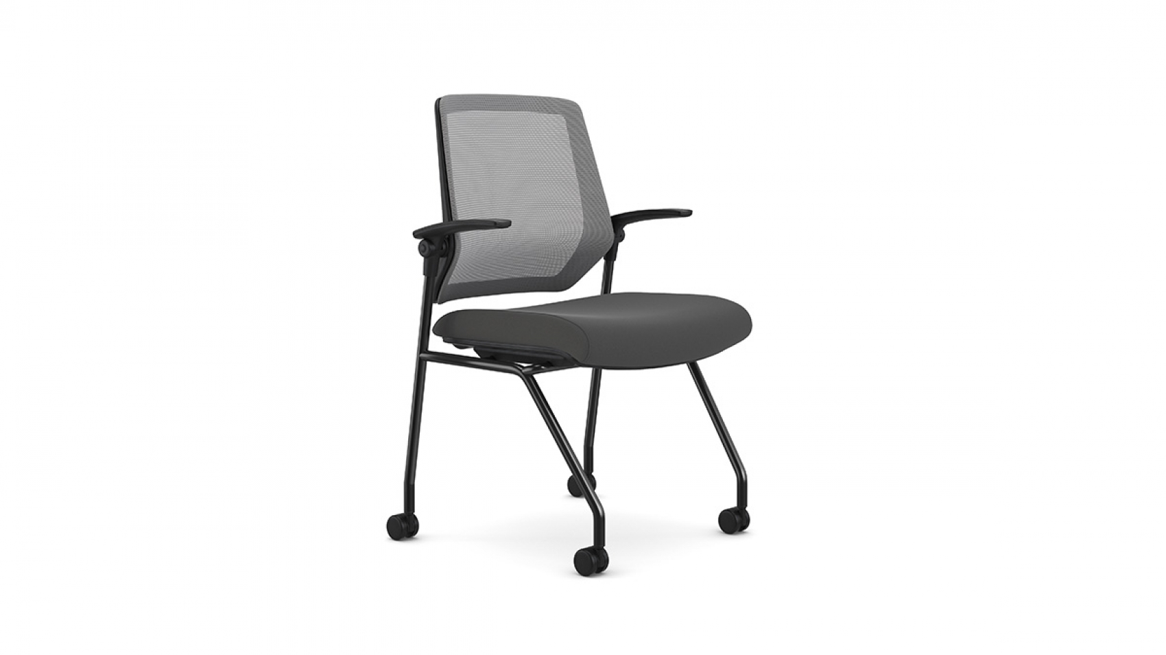 Acen Mesh Back Nesting Side Chair