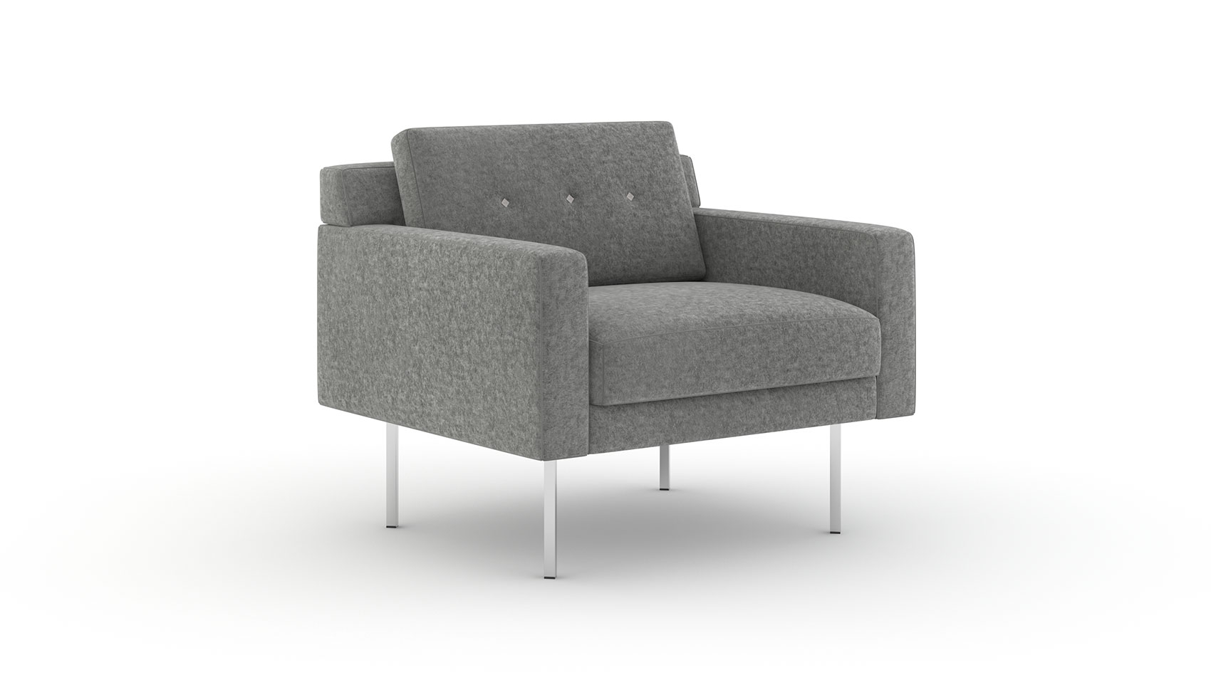 Rowen Armless Loveseat