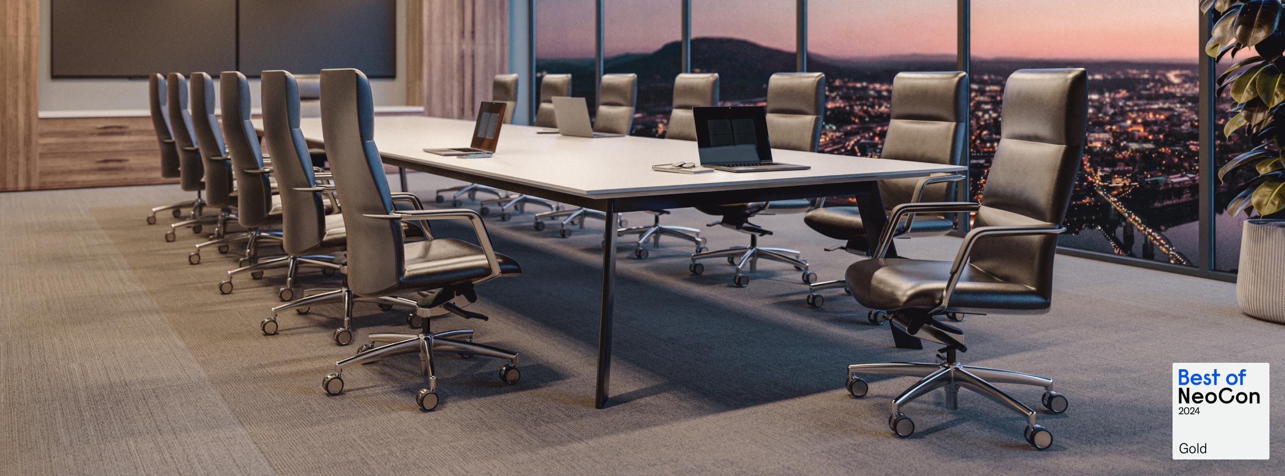 Sephen Highback Swivel Tilt Chair