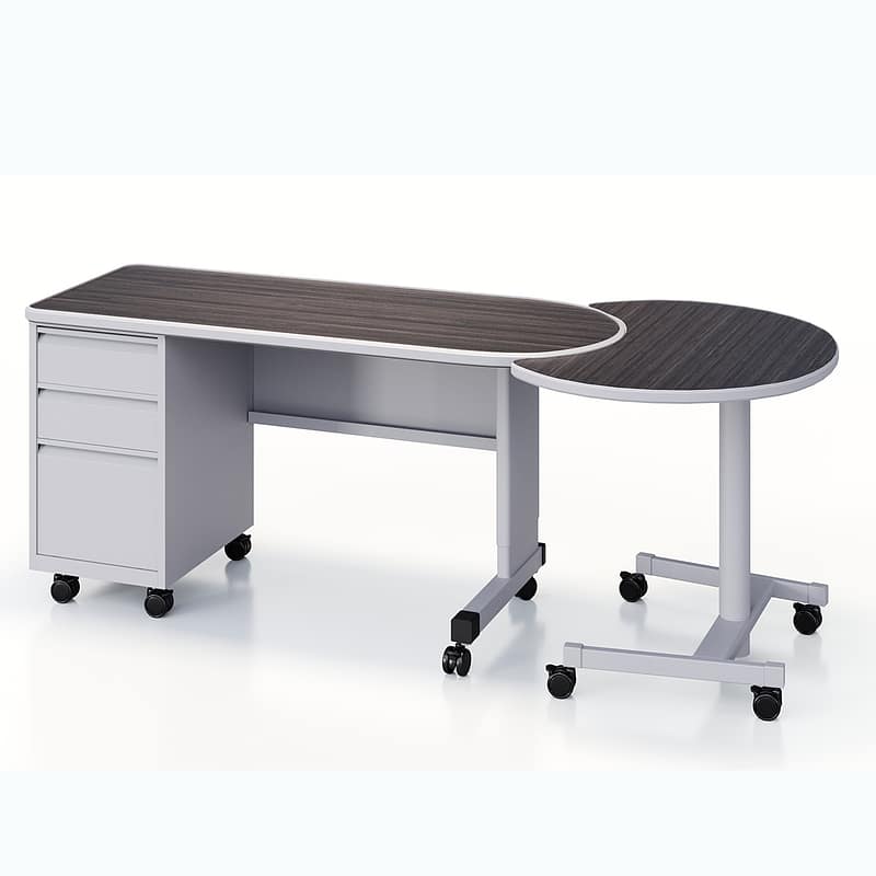 Silhouette Teacher Sit + Stand Desk