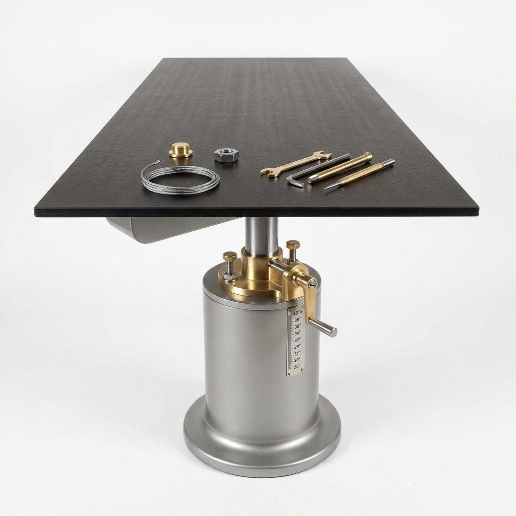 Planner Studio with Trespa Top