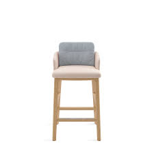 Marien152 4 Leg Counter Stool Wood Base