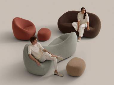 Jean Nouvel Seating Collection