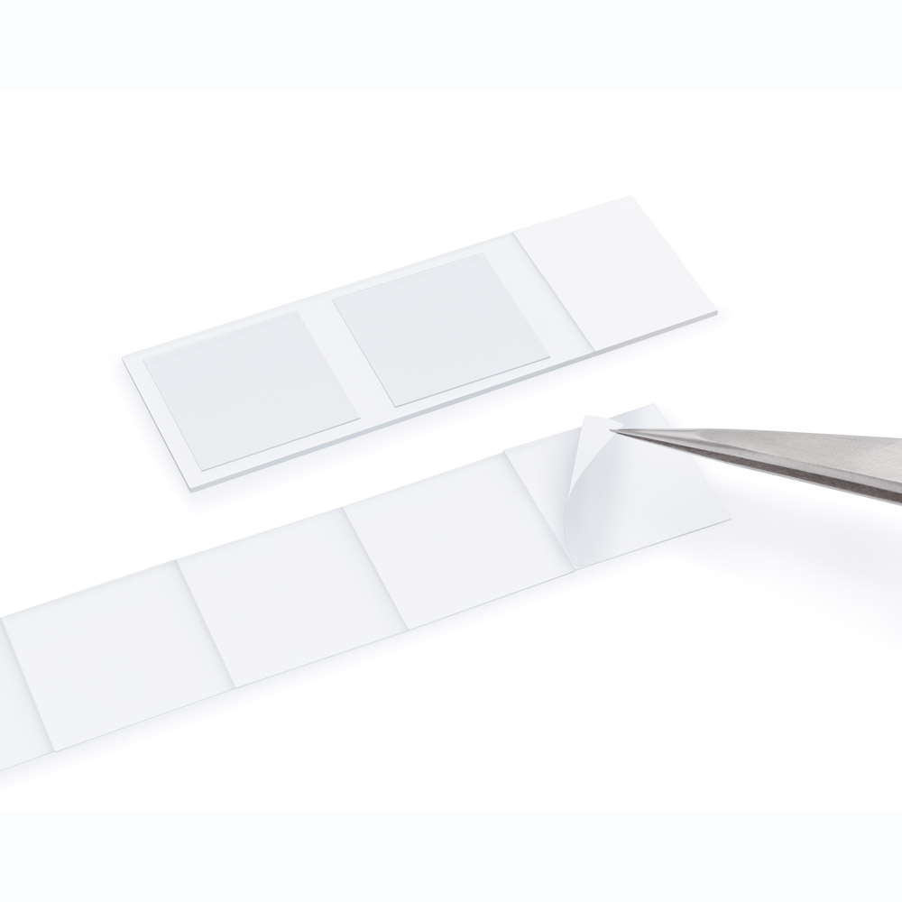 V.I.A. Frame-Captured Glass Panel