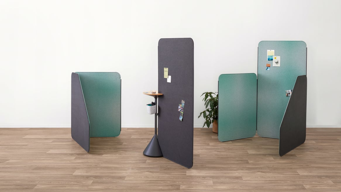 STE20 Answer Frameless Glass Screens